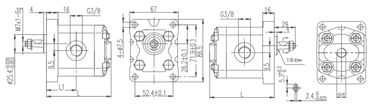 Габариты