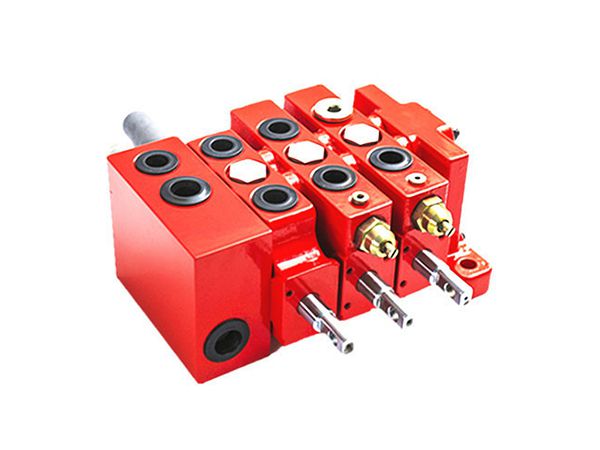 GKV80 | 20-100 л/мин Секционные гидрораспределители